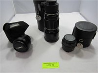 Three Assorted Takuman Lenses