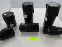 Three Assorted Pentax Lenses