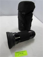 Rokunar Lenses with Pentax Case