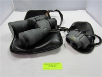 Two Assorted Pentax Binoculars