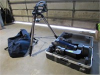 Meade Telescope Model LX200 with Case and Tripod