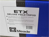 Meade ETX - Deluxe Field Tripod Excellent Conditio