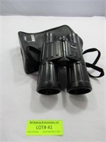 Pair of Zeiss Binoculars with Black Case