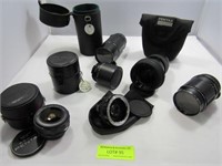 Six Assorted Takumar Lenses