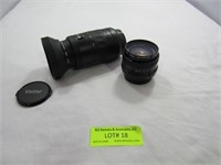 2 Pieces: Hoya HMC 52 mm Skylight Wide angle Lens