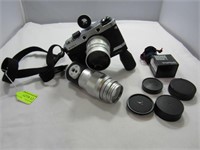 Voightlander - Bessa -T Camera, Leitz Wetzlar Lens