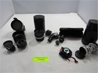 Four Assorted Voightlander Lenses etc.