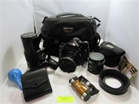 Pentax Asahi 67 SMC Pentax 671:2.8 - 90mm Camera,