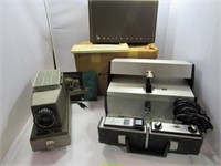 Bell and Howell Headliner Duo Movie Projector and