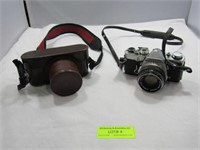 Olympus - OMI with Leather Cover