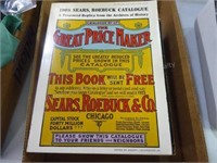 2 Sears reproduction catalogs