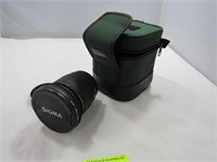 Sigma 20 mm 1:18 EX DG Aspherical Lens with Case