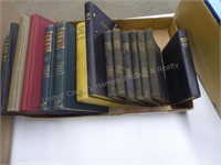 Box w/ vintage electrical books