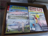 Mid 50s Popular Mechanics & Mechanics Illustrated
