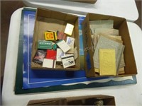 Open signs - matchbooks - printing items
