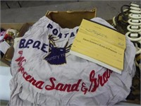 Vintage Portage shirt & check register
