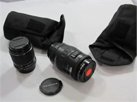 2 Camera Lens - Pentax 49 mm and Pentax 28-105