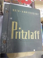 1950 Pritzlaff hardware catalog & others