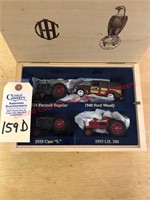 Joe Ertl 1/43rd Case 1989 Limited Edition Set-NIB