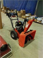 Ariens 9.5 AX208 24"width 20" Height Snow Blower