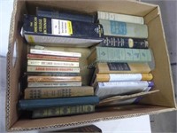 Box w/ misc. books