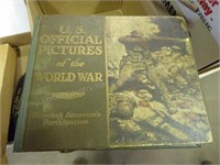 Pictures of the World War book (1920)
