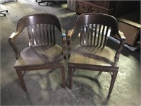 (2) Bank of England Chairs