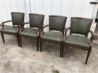 (4) Side Chairs By Stow Davis