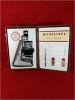Vintage Child's Microscope