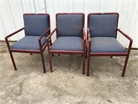 (3) Guest Side Chairs