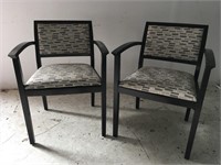 (2) Side Chairs By: Geiger Brickel (M)