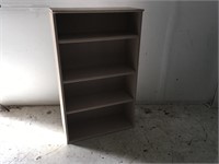 Bookcase White Wash Finish (B)