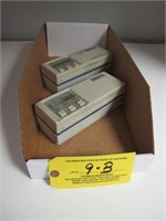 (2) X-Rite 408 Densitometers