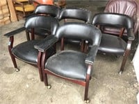 (5) Side Chairs