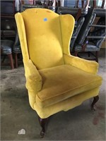 Large Wing Back Chair