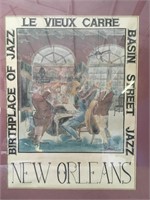 Framed Picture New Orleans Le Vieux Carrie