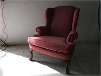 Wing Back Chair By: Broyhill  (J)