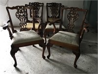 (6) Dinning Chairs Traditional By:Georgian (JR)