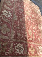 15x11 floral handmade rug