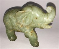 Hard Stone Carved Elephant