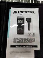 3D EMF Tester