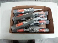 12 tubes of Dynaflex 920 Elastomeric sealant