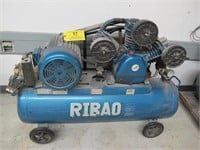 Ribao 7.5 HP Horiz Tank Mounted Air Compressor