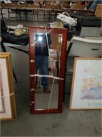 Bundle of mirror coat hanger and picture