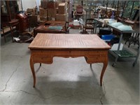 Antique French inlay desk