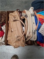 Box and handbags