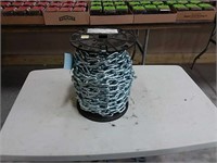 Spool of 1/4" coil chain