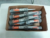 12 tubes of Dynaflex 920 Elastomeric sealant