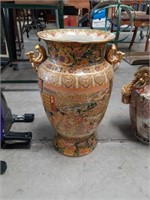 Large Asian vase