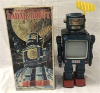 Battery Operated Radar Robot.